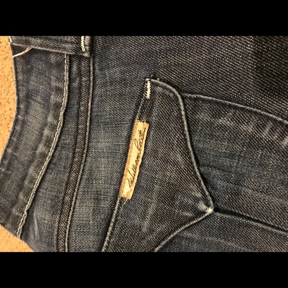 ‼️SALE‼️ William Rast distressed boot cut jeans - Picture 2 of 8